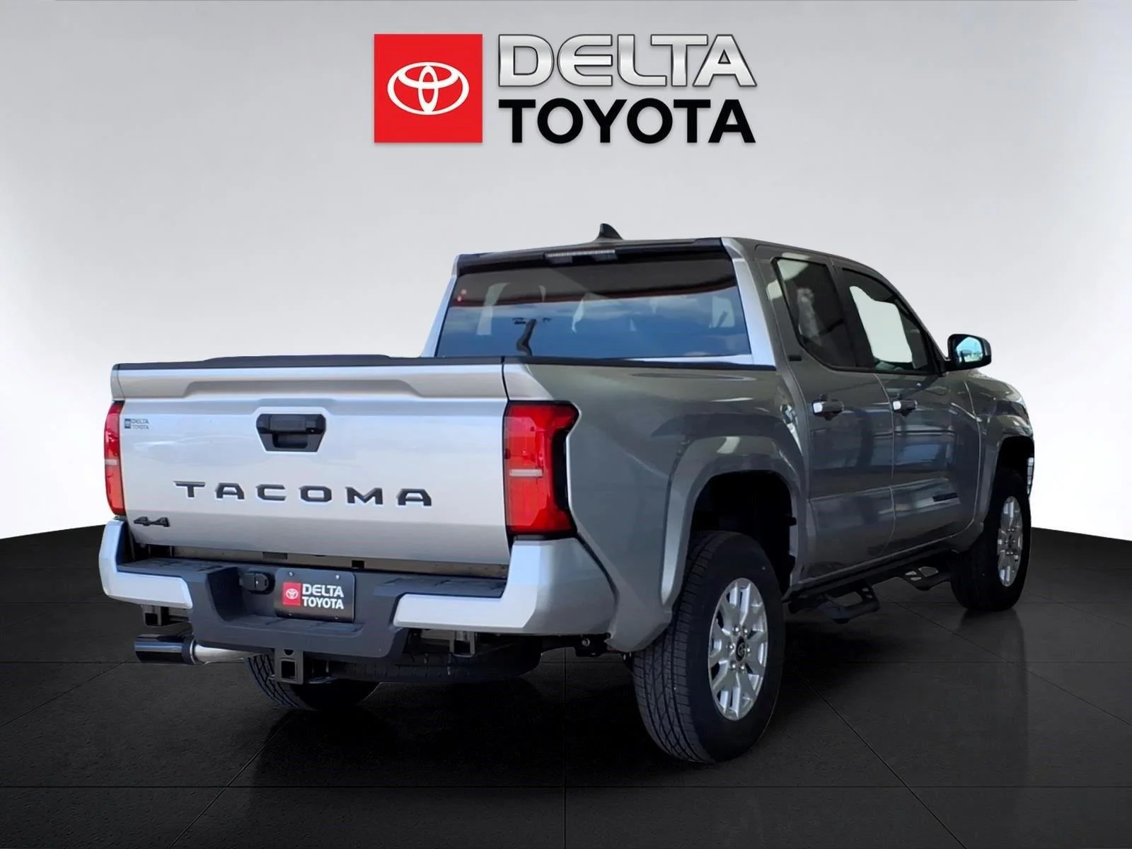 New 2026 Celestial Silver Metallic Toyota SR5 image 5