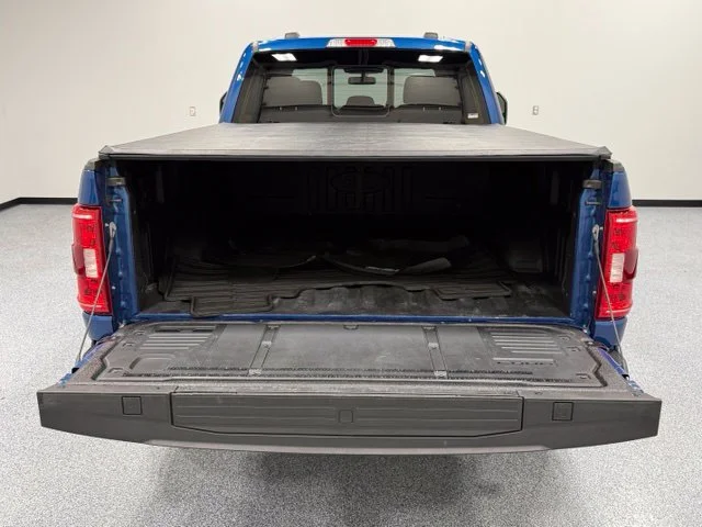 Used 2022 Blue Ford XLT image 10