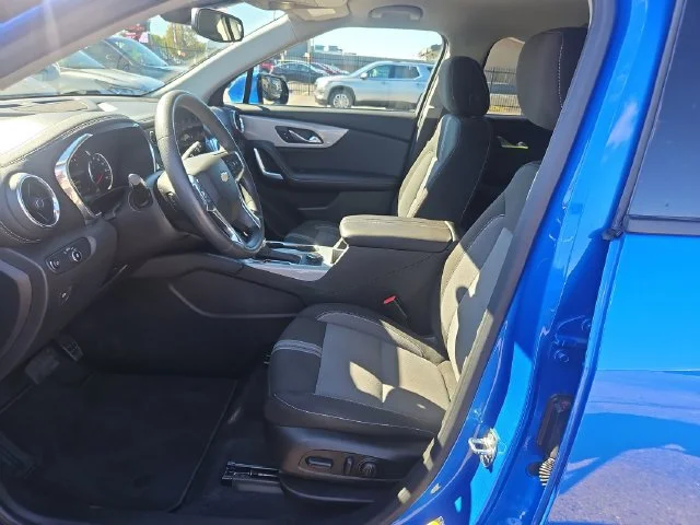 Used 2024 Riptide Blue Metallic Chevrolet 2LT image 10