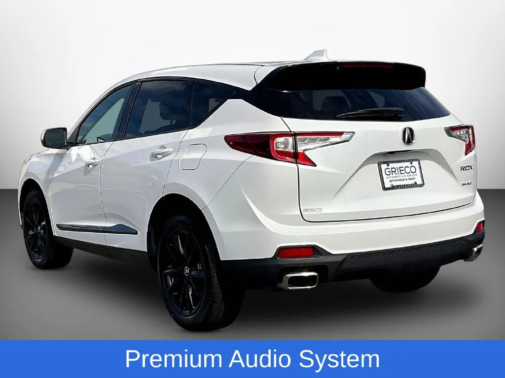 Certified Used 2025 Platinum White Pearl Acura Base image 5