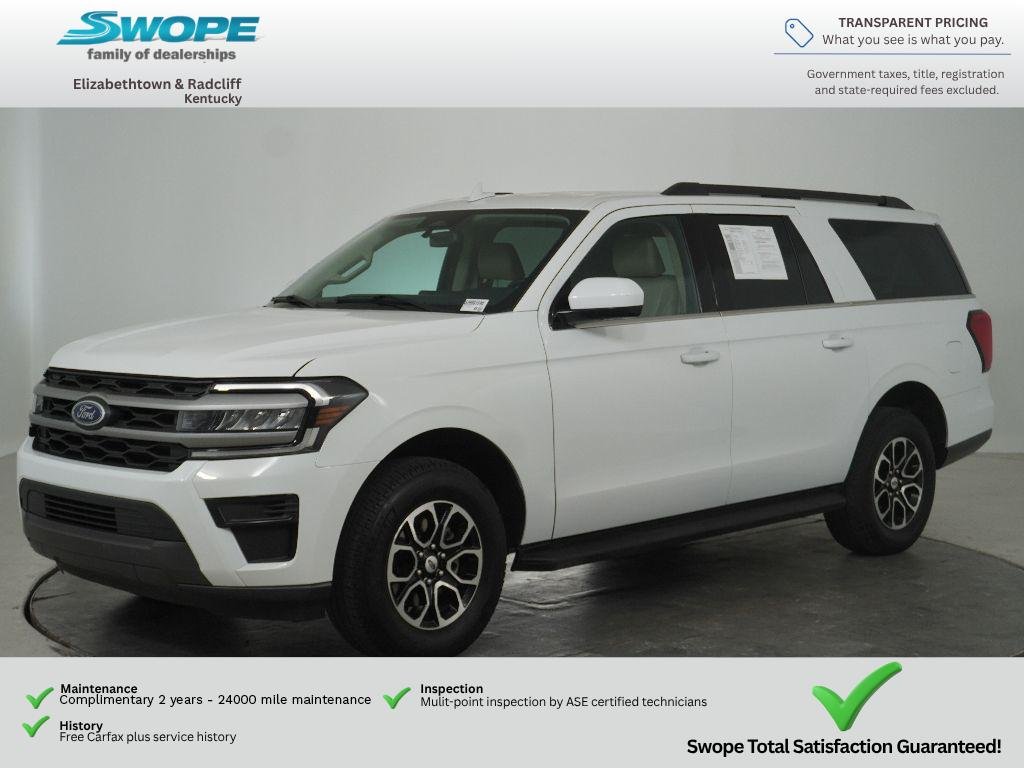Used 2024 Oxford White Ford XLT image 7