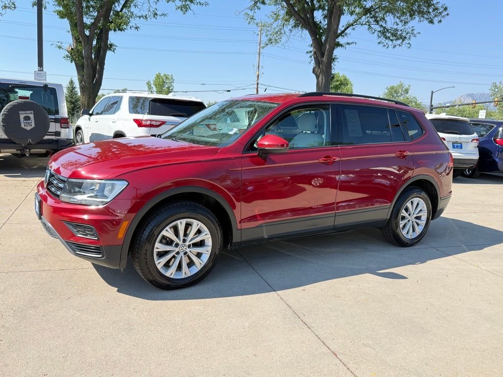 Used 2018 Cardinal Red Metallic Volkswagen 2.0T S image 7