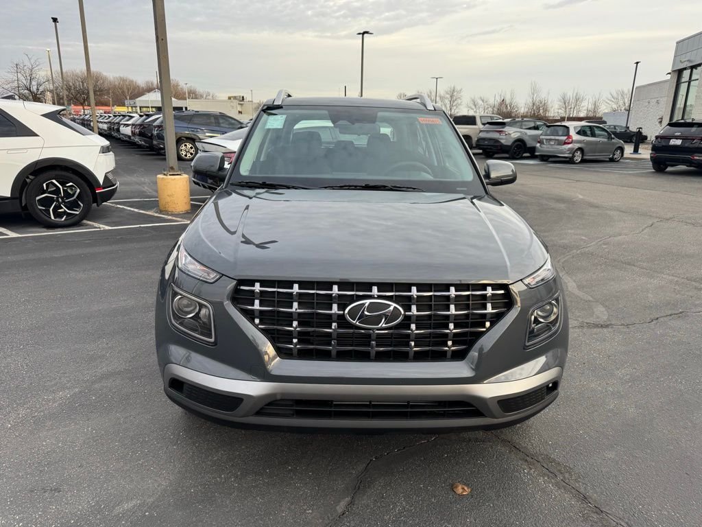 New 2026 Gray Hyundai SEL image 2