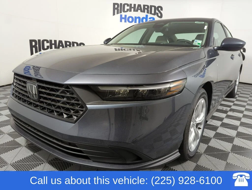 2026 Honda Accord LX
