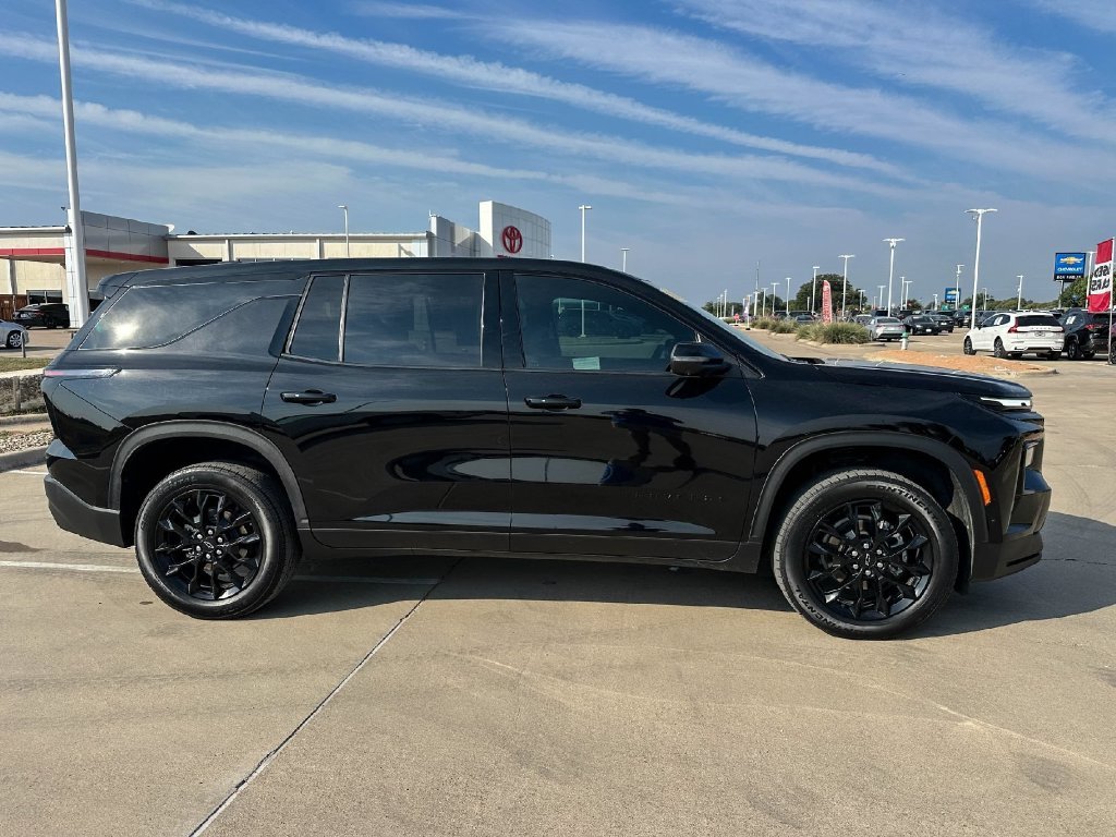 Used 2024 Black Chevrolet LS image 2