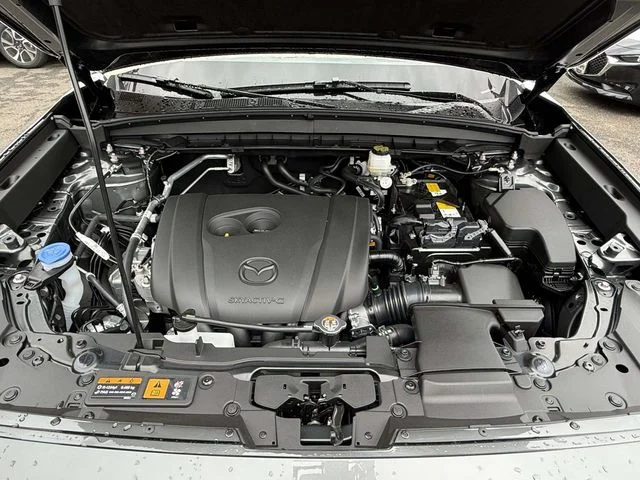 New 2026 Machine Gray Mazda 2.5 S Premium Plus AWD image 12