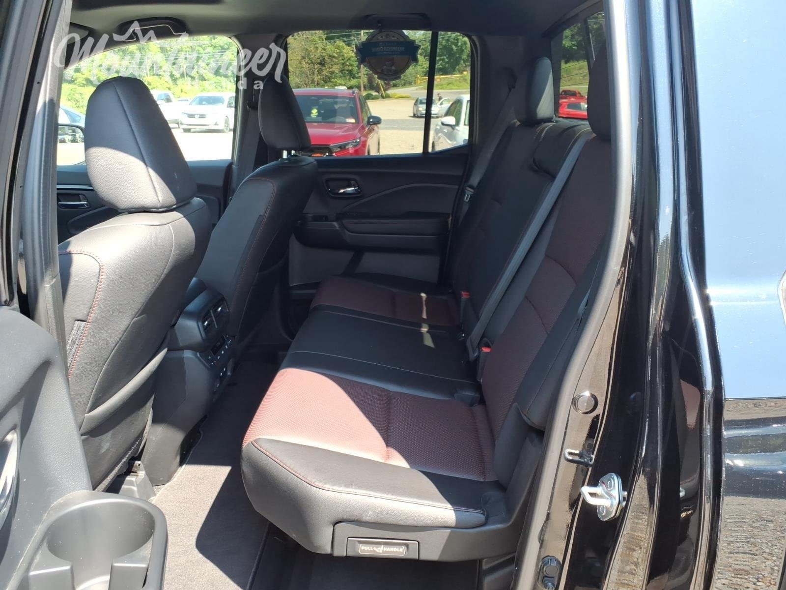 Used 2024 Crystal Black Pearl Honda Black Edition image 16