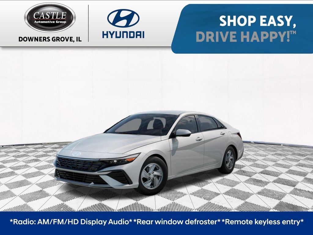 2026 Hyundai ELANTRA SE