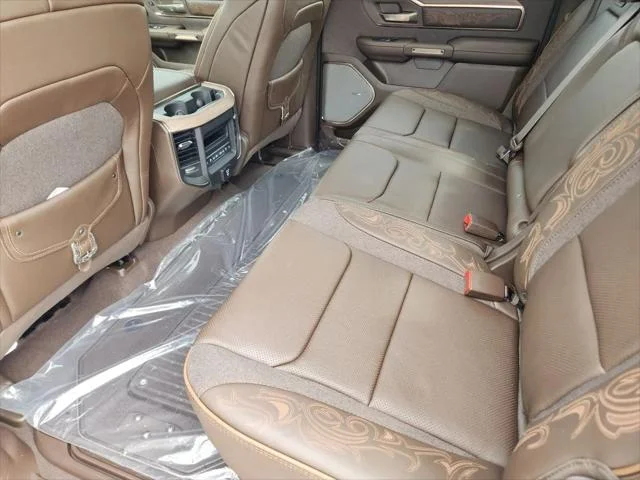 New 2026 Bright White Clear-Coat Exterior Paint RAM Limited Longhorn image 21