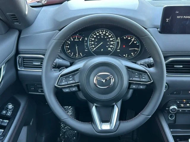 New 2025 Red Mazda 2.5 Turbo Premium RETIRED LOANER image 17