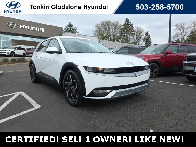 Certified 2023 Hyundai IONIQ 5 SEL with VIN KM8KNDAF4PU147912 for sale in Gladstone, OR