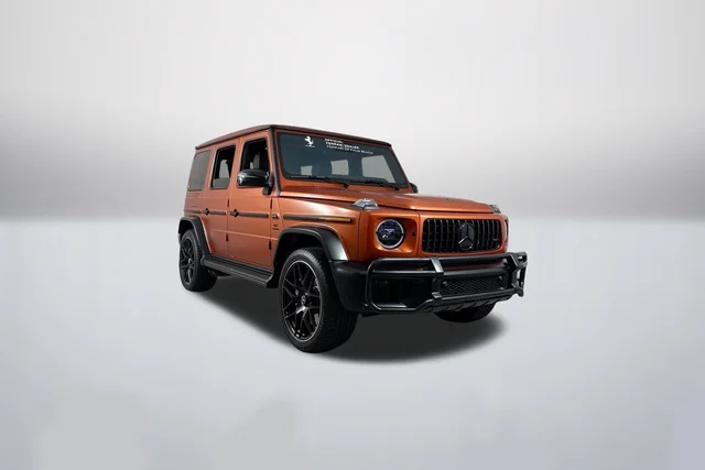 2025 Mercedes-Benz G-Class G 63 AMG®