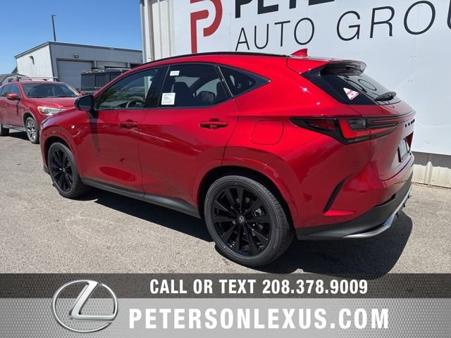New 2026 Infrared Lexus NX 350h F SPORT HANDLING AWD image 6