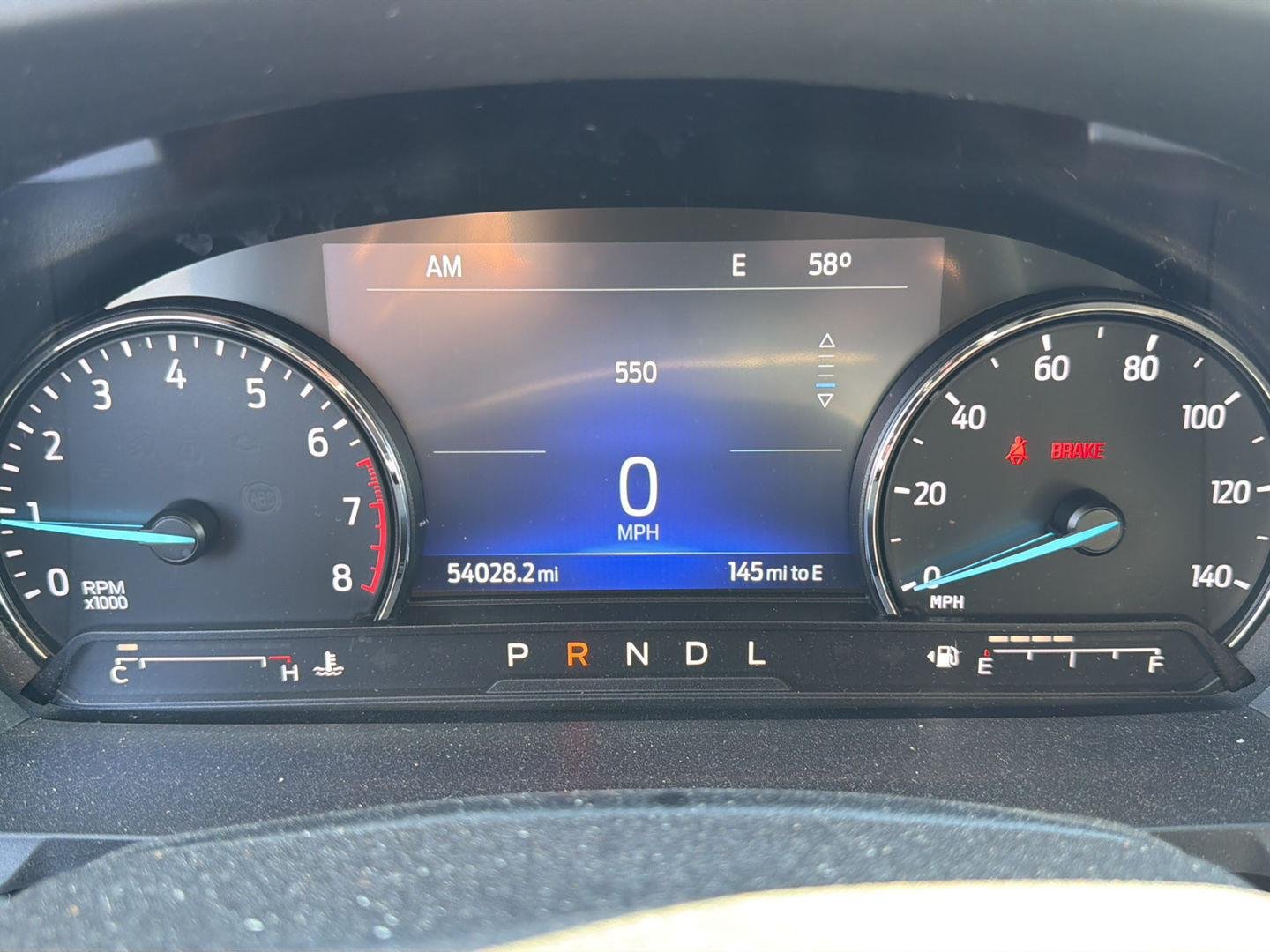 Used 2022 Stone Blue Metallic Ford XLT image 7