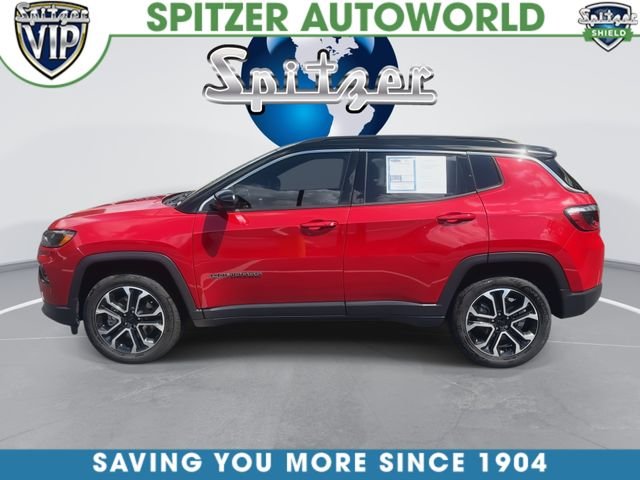 Used 2023 Red Jeep Limited image 6