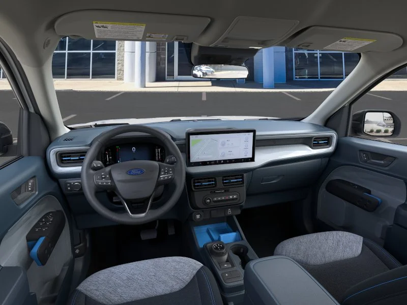 New 2026 Space White Metallic Ford XLT image 9