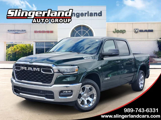 2026 RAM 1500 Big Horn