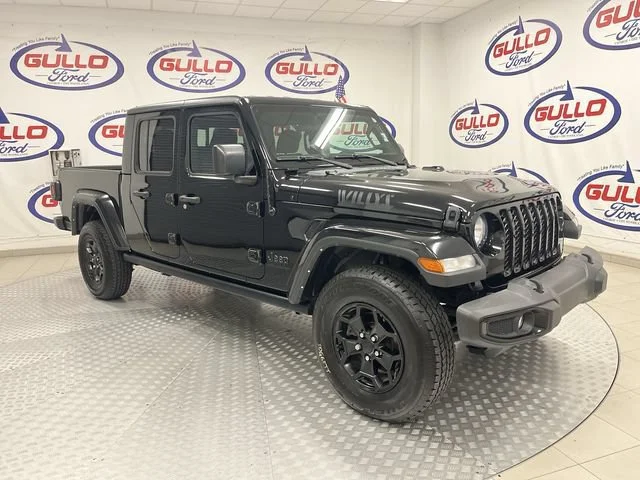 2023 Jeep Gladiator Willys