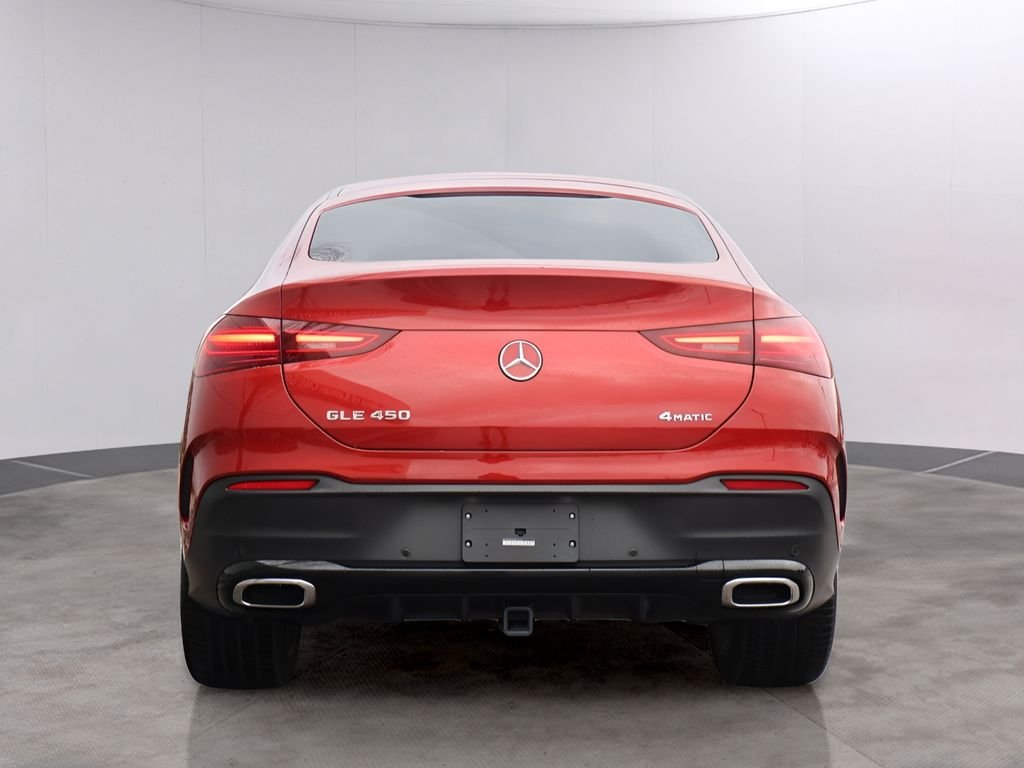 Used 2025 MANUFAKTUR Cardinal Red Mercedes-Benz GLE 450 image 6