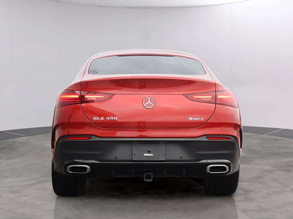Used 2025 MANUFAKTUR Cardinal Red Mercedes-Benz GLE 450 image 6