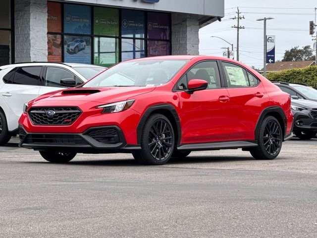 New 2026 IGNITION RED Subaru Base image 7