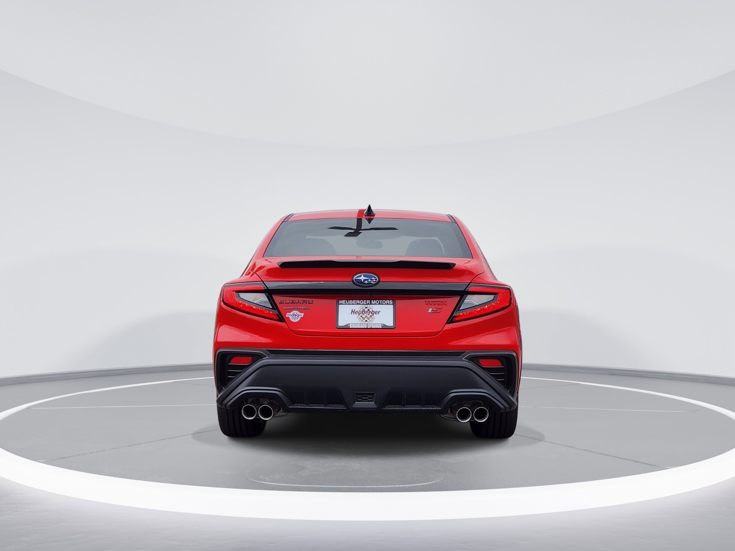 New 2026 IGNITION RED Subaru tS image 6