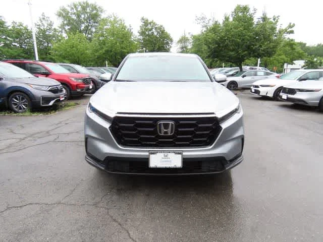 Certified Used 2024 Lunar Silver Metallic Honda EX image 6