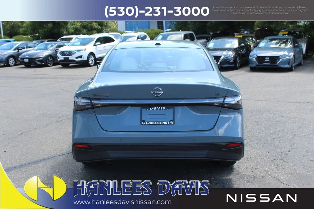 New 2026 Gray Nissan SL image 8