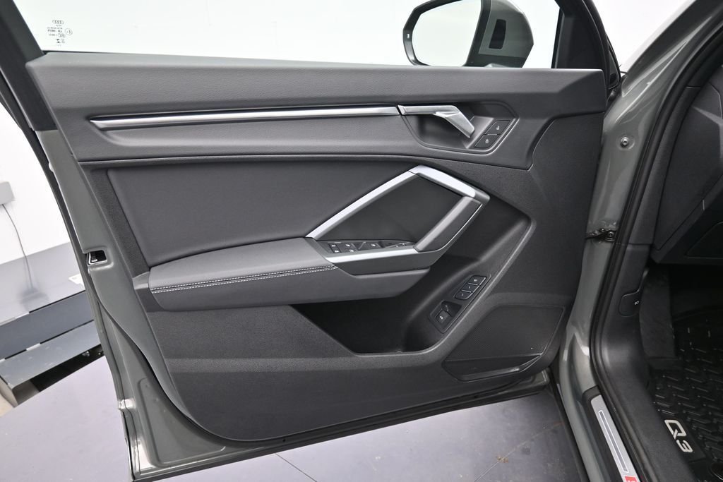 Used 2025 Chronos Gray Metallic Audi Premium image 9