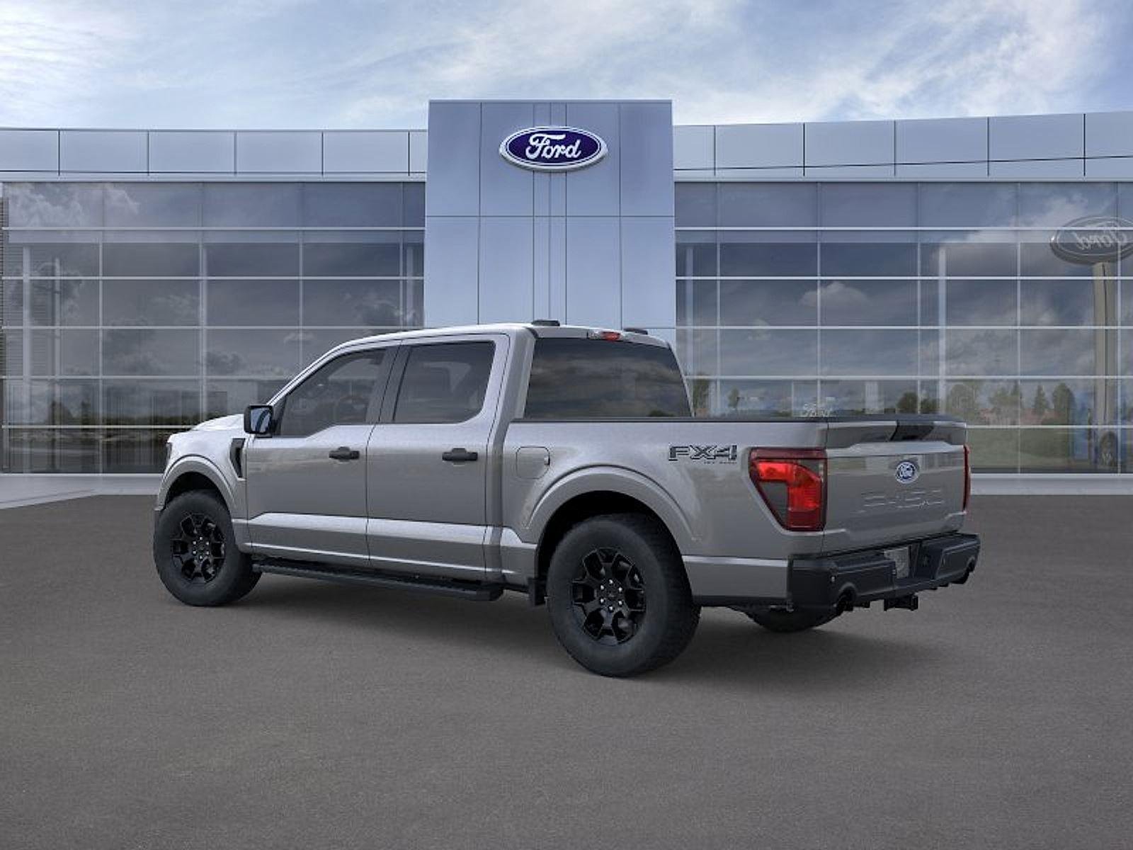 New 2026 Carbonized Gray Metallic Ford STX® image 4
