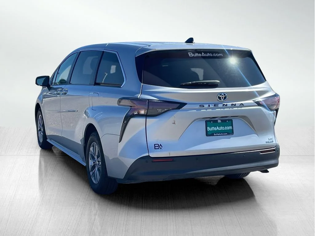 Used 2023 Celestial Silver Metallic Toyota XLE image 5