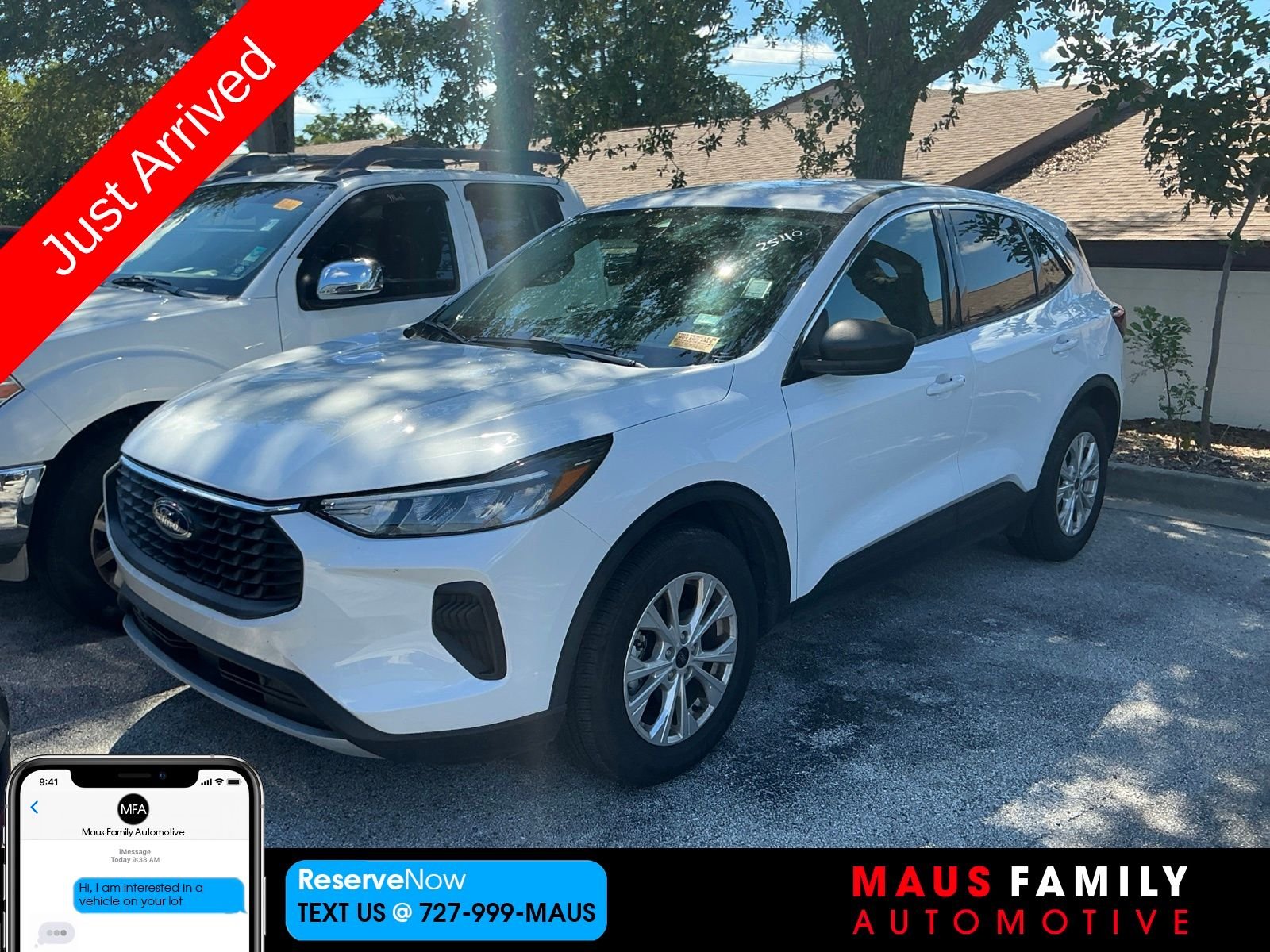 2024 Ford Escape