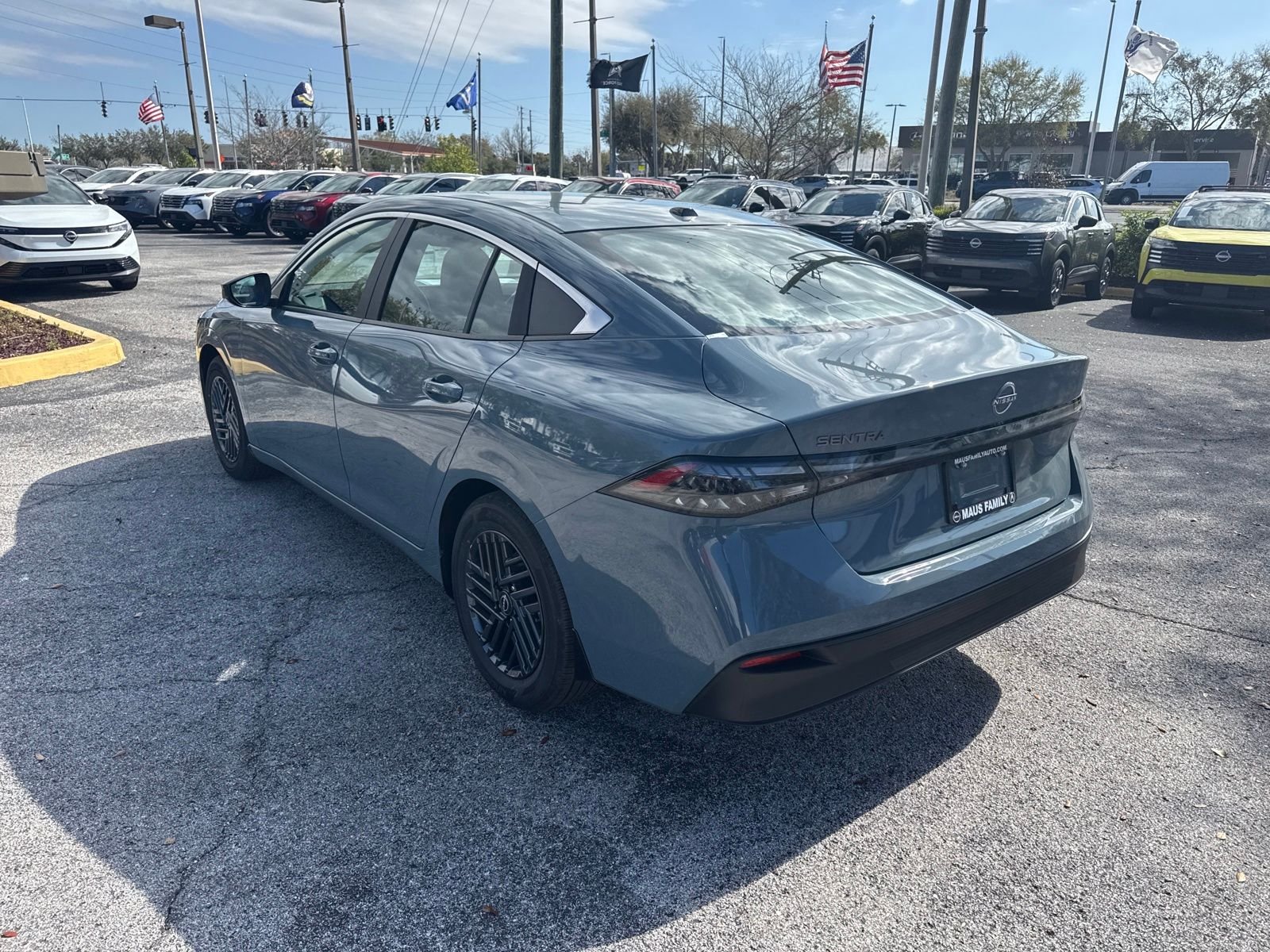 New 2026 Nissan Sentra SV 4D Sedan