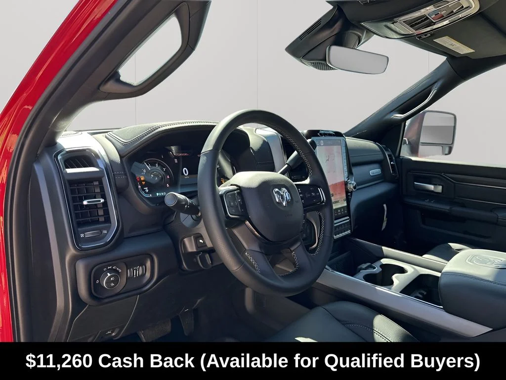 New 2026 Flame Red Clearcoat RAM Rebel image 27
