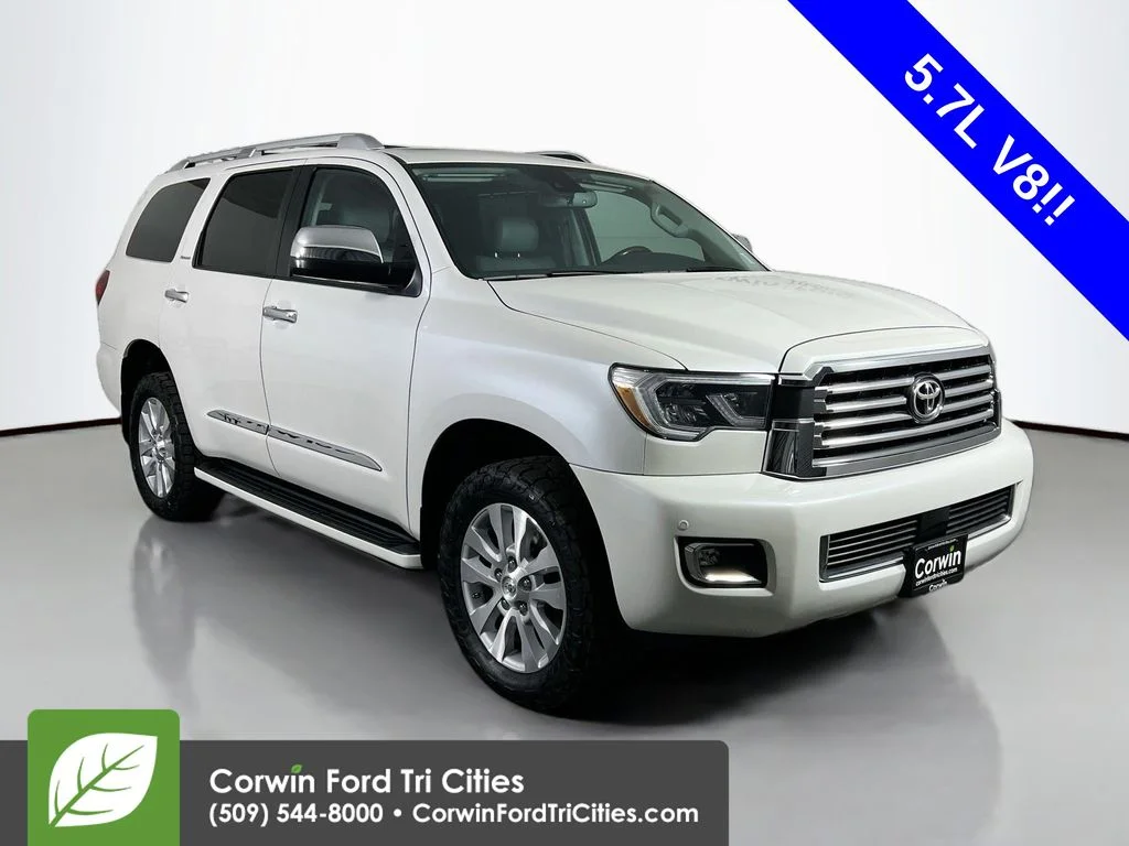 2019 Toyota Sequoia 5.7 Auto 4WD Platinum's photo