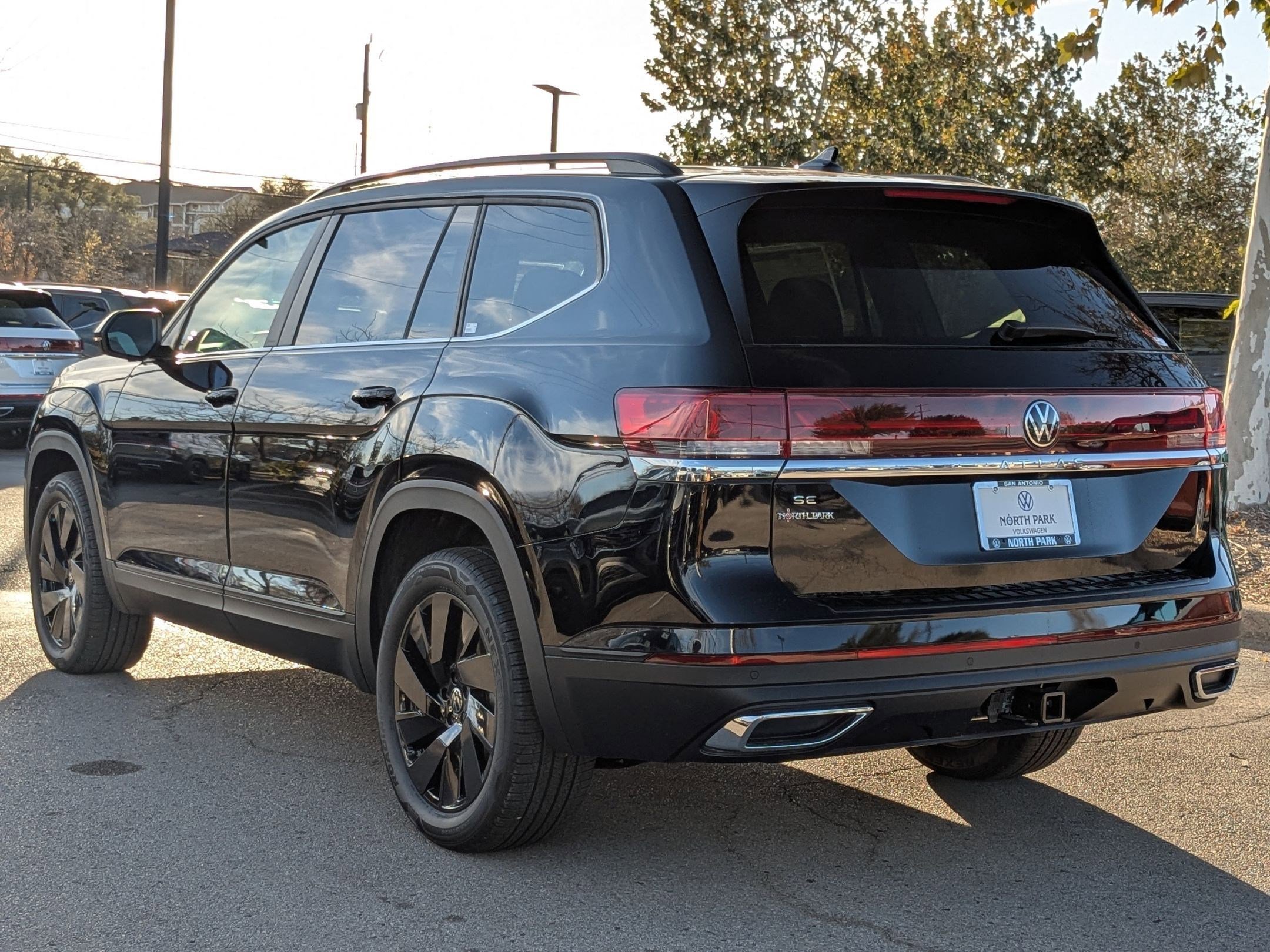 New 2026 Deep Black Pearl Volkswagen 2.0T SE w/Technology image 3