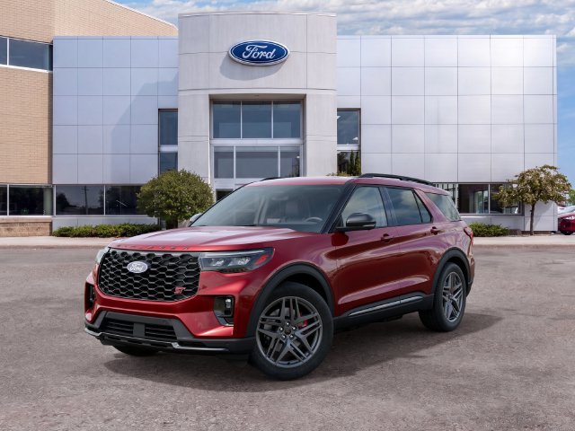 New 2027 Ruby Red Metallic Ford ST image 2