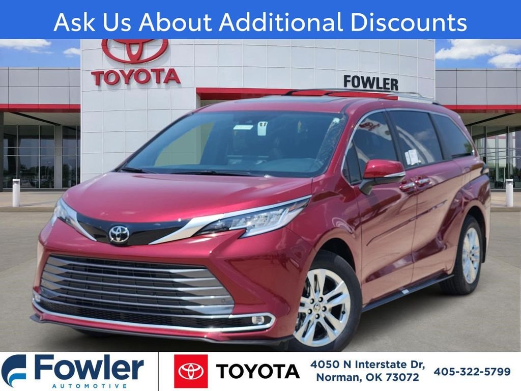 2026 Toyota Sienna  Limited