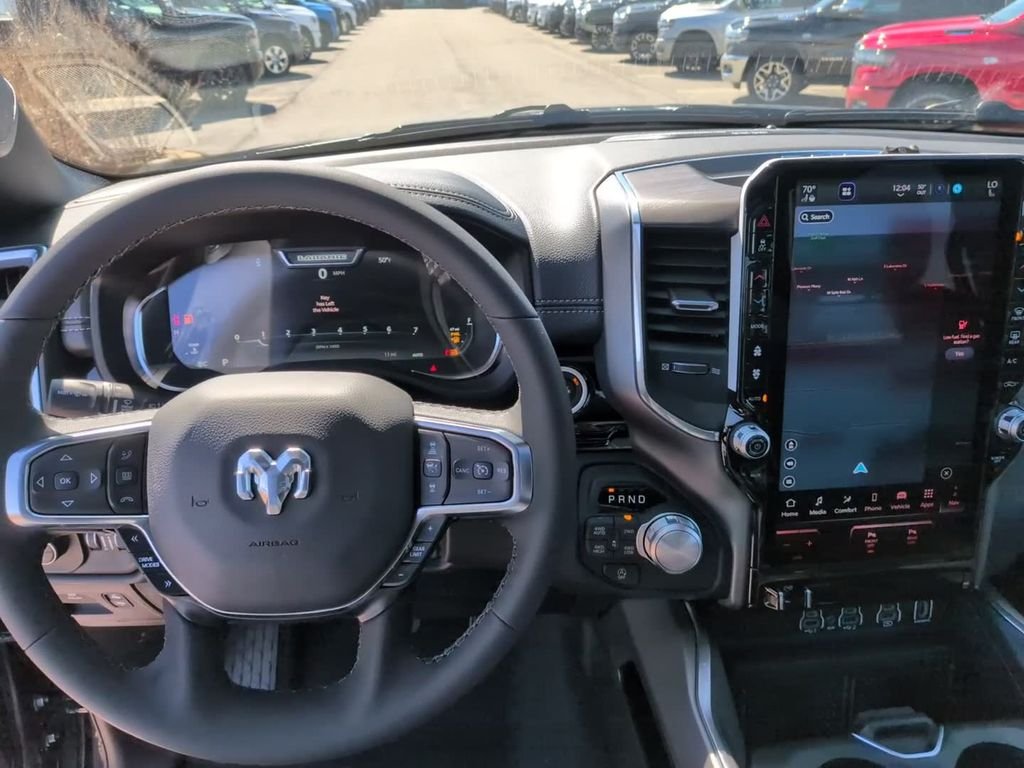 New 2026 Forged Blue Metallic Exterior Paint RAM LARAMIE image 27