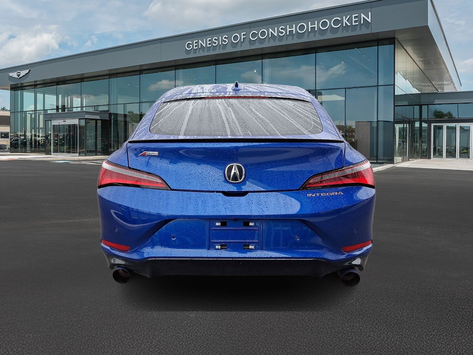 Used 2025 Blue Acura w/A-Spec Technology Package image 5