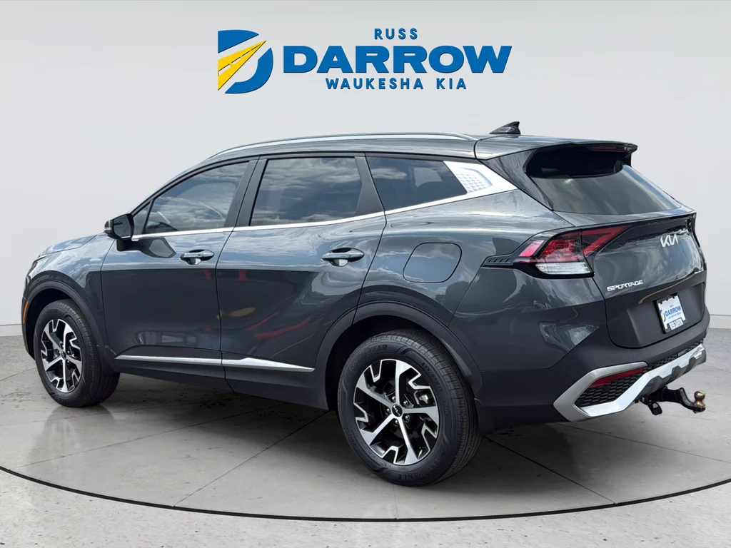 Used 2025 Gray Kia EX image 3