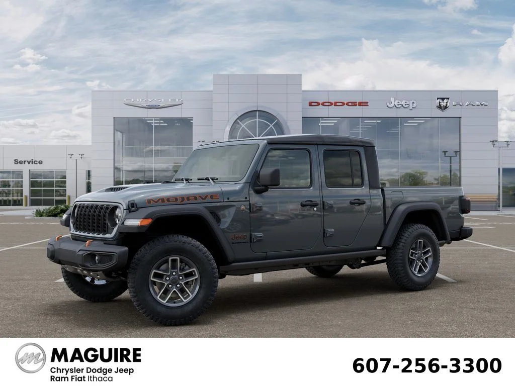 New 2026 Anvil Clear-Coat Exterior Paint Jeep Mojave image 2