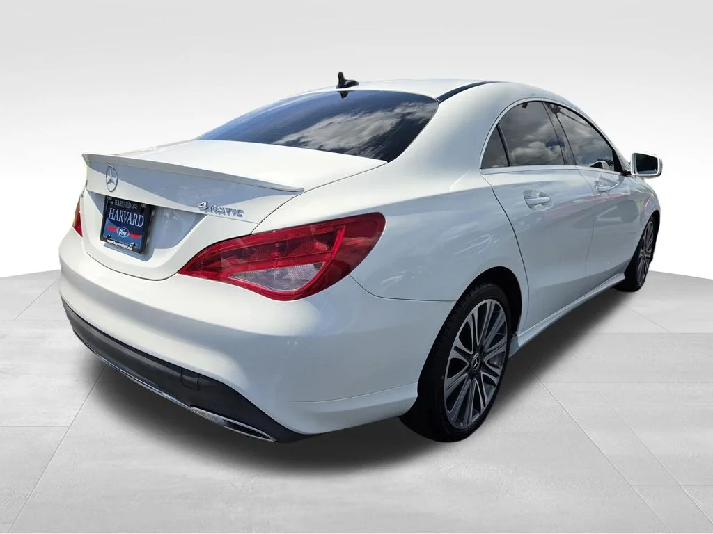 Used 2018 White Mercedes-Benz CLA 250 image 4