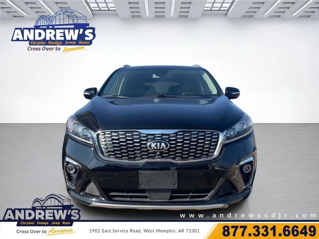 Used 2020 Black Kia SX image 1