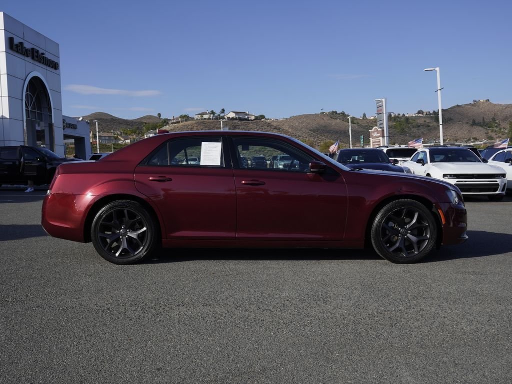 Used 2021 Red Chrysler S image 2