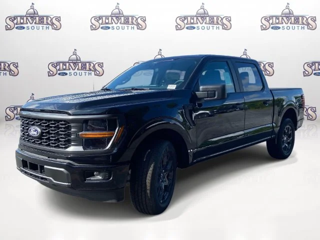 New 2026 Black Ford STX image 5