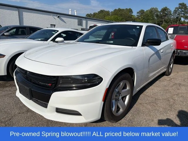 Used 2023 White Dodge Police image 2