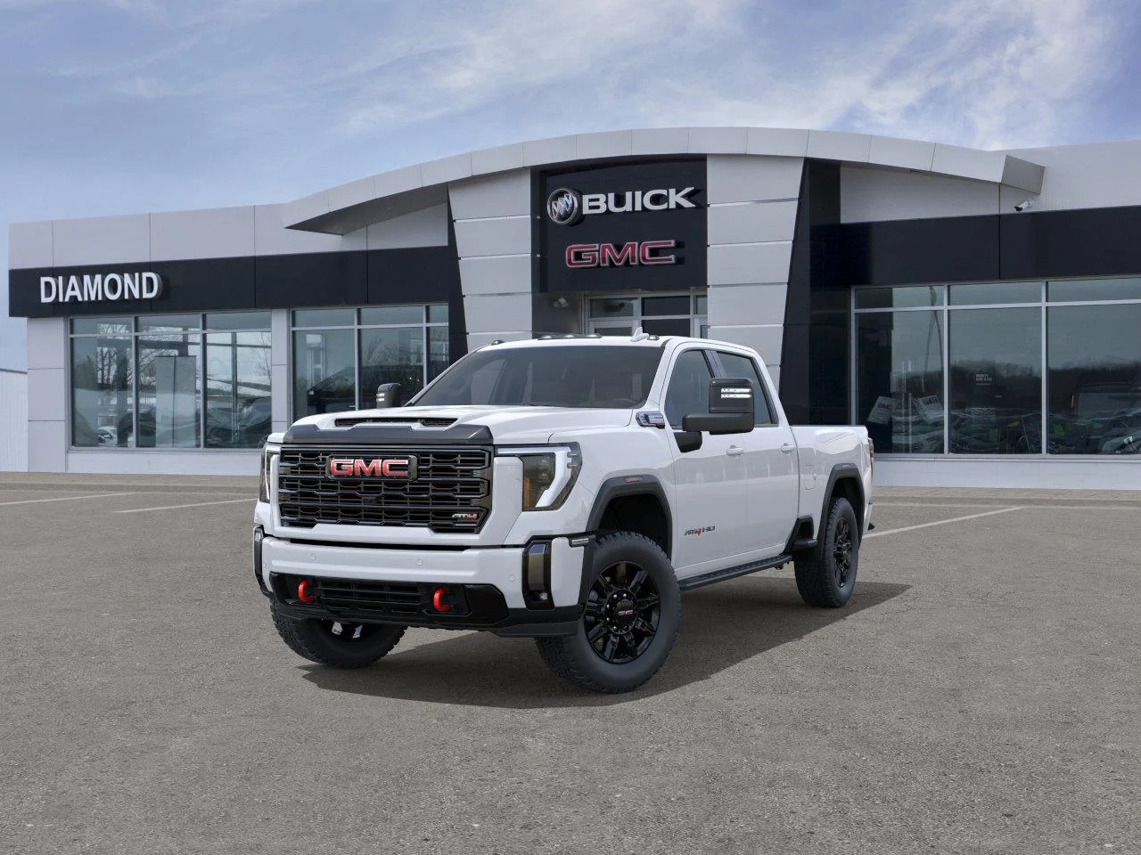 New 2026 Summit White GMC AT4 image 8