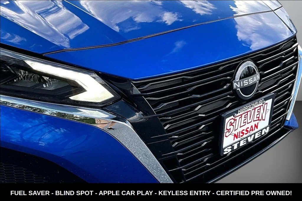 Used 2025 Blue Nissan 2.5 SV image 36