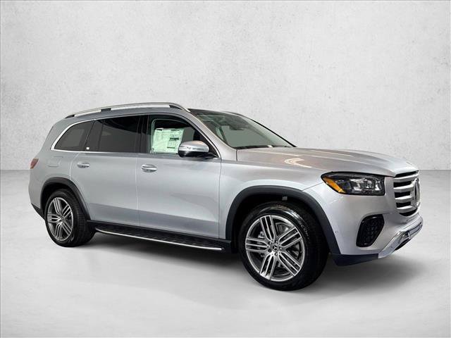 New 2026 Cirrus Silver Metallic Mercedes-Benz GLS 450 image 33